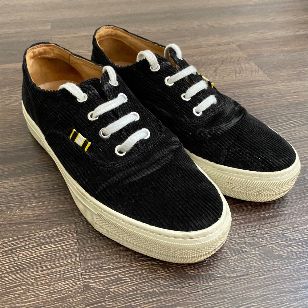 Aprix x Noah APR005 Corduroy  – Black – US 8 / EU 41